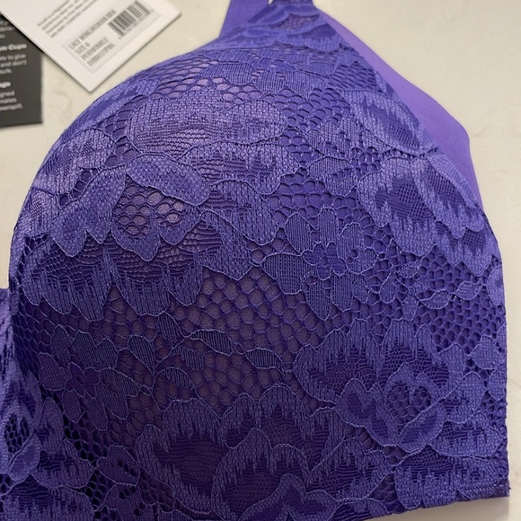 Knix Lace WingWomen Contour Periwinkle size 6 Bra - Picture 6 of 9
